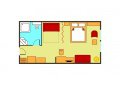 Gerlitzen Alpe csal�di szoba (3-4 f�nek)