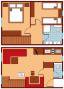Maisonette chalet-apartman