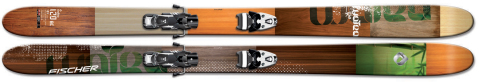 WATEA 120 BACKCOUNTRY TWIN TIP