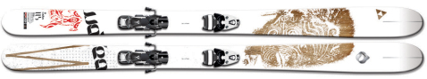 WATEA 114 BACKCOUNTRY TWIN TIP