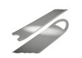 HOLE SKI TECHNOLOGY: Cs�kkentett s�ly a s� cs�r�n�l �s far�n�l ez�ltal minimaliz�lja a rezg�seket. A l�c cs�r�n�l be�raml� leveg� leszor�tja a s�t, ez jobb fordul�si tulajdons�got �s ir�ny�t�st eredm�nyez.