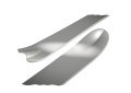 POWDER HULL/SWALLOW TAIL: A s� form�ja a motorcs�nak v�z�hoz hasonl�t, �s ez fenomen�lis freeride �rz�st ny�jt. B�rmilyen min�s�g� havon �tsiklik �s mint a motorcs�nak tolja ki a k�t oldal�ra a havat maga al�l. Ez maxim�lis man�verezhet�s�get gyors �s pre