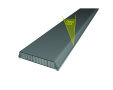 SANDWICH 25� SIDEWALL CONSTRUCTION: Egy k�l�nleges megold�s a twin tip s�l�ceknek. Az oldalfalak 25 fokos sz�ge nagyobb ellen�ll�st biztos�tanak a s� �leinek. M�sfel�l az oldalfalak felel�sek a k�zvetlen �l �s er��tvitel�rt, ami rendk�v�li dinamizmust tes