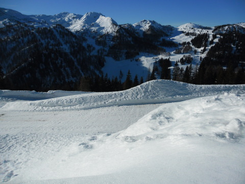 Zauchensee - Hó van bőven
