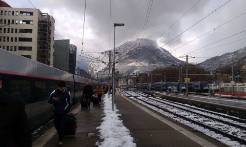 Grenoble vasútállomás