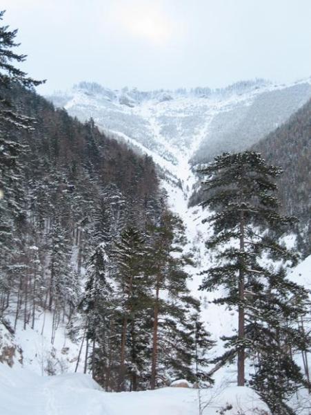 A vadromantikus Unterberg �szak