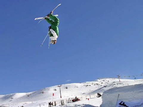 A leveg� Urai - Fot�: David Scott - snow.co.nz