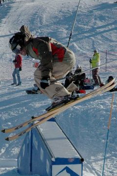 Mt Hutt parkja - Fot�: David Scott - snow.co.nz