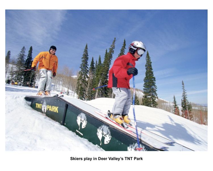 Nem lehet el�g kor�n kezdeni - Deer Valley TNT Park