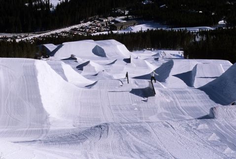 USA egyik legjobb funparkja Breckenridge-ben - Vail Resorts Inc.