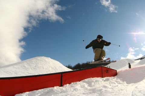 Funpark messze �szakon - Fot�: Hemsedal