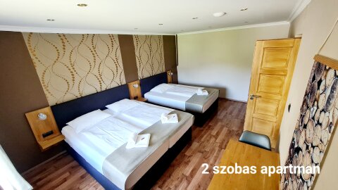 2 szobás apartman
