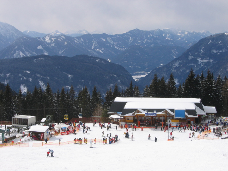 Gerlitzen, Kanzelh�he