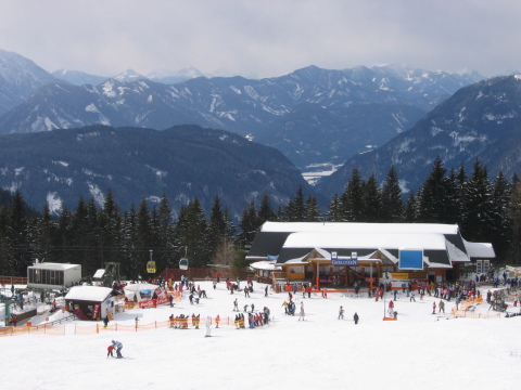 Gerlitzen, Kanzelh�he