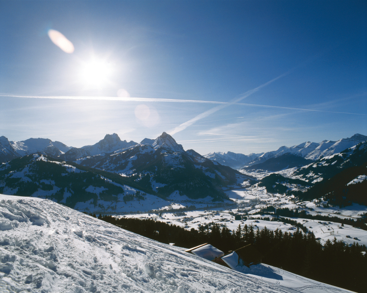 Saanen panor�ma