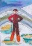K�sz�tette: Balog N�ra Ilona, 10 �ves <br>Kossuth Lajos �ltal�nos M�vel�d�si K�zpont (Berekb�sz�rm�ny)