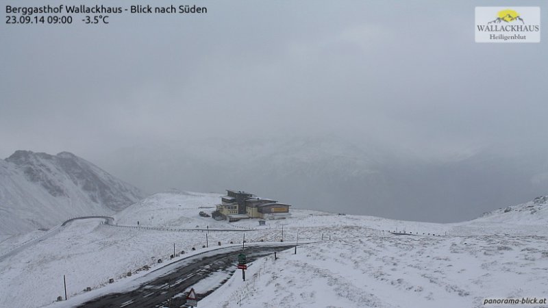 Magas-Tauern (2300m) - Kattints a képre a nagyításhoz Magas-Tauern (2300m) - Kattints a képre a nagyításhoz