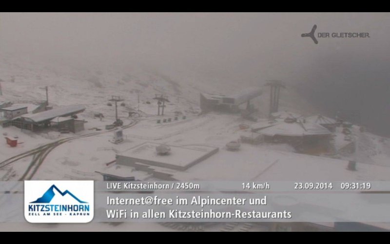Kaprun-Alpincenter (2450m) - Kattints a képre a nagyításhoz Kaprun-Alpincenter (2450m) - Kattints a képre a nagyításhoz