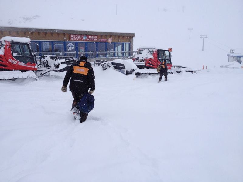 Stubai - 20 cm hó - Kattints a képre a nagyításhoz Stubai - 20 cm hó - Kattints a képre a nagyításhoz