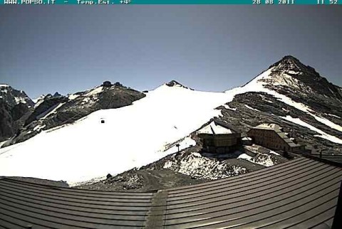Punta degli Spiriti, Olaszorsz�g (3467 m�ter) vas�rnap havaz�s ut�n