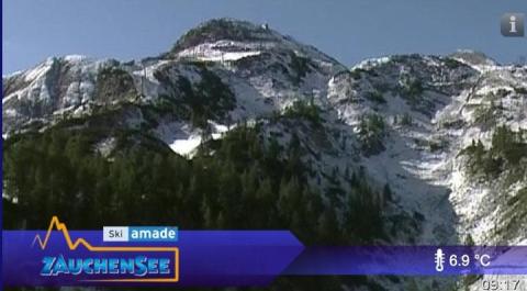 Zauchensee vas�rnap reggel