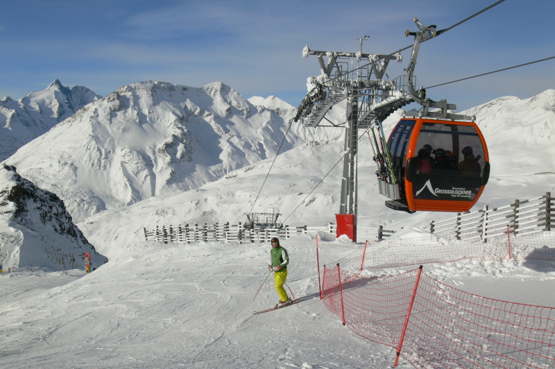 A Grossglockner panor�malift