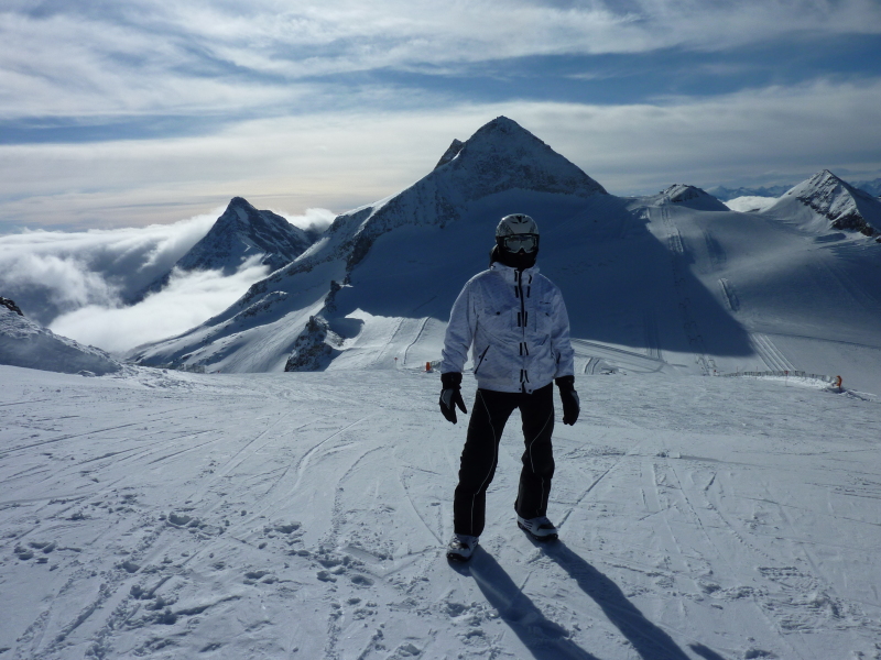 Hintertux gleccser,