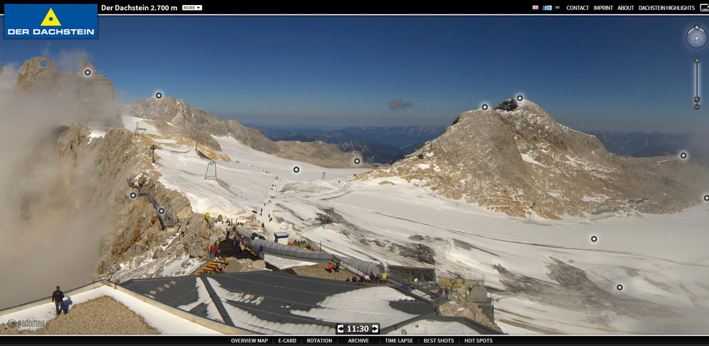 Dachstein tegnap Dachstein tegnap