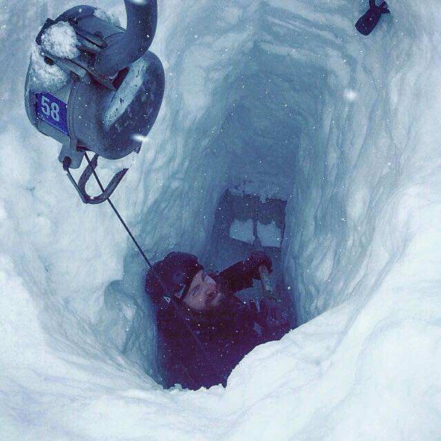Múlt csütörtökön ennyit kellett leásni a sílifthez (Kép: FONNA Glacier Ski Resort / Facebook)