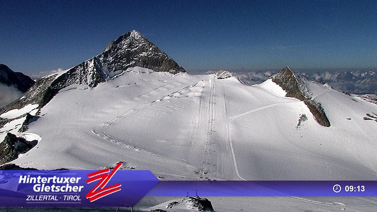 Hintertux tegnap Hintertux tegnap