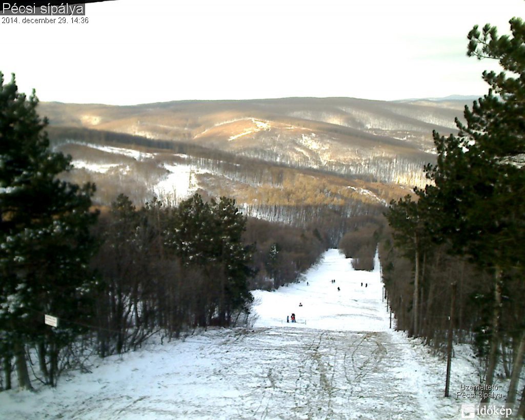 2014-12-29 - Pécsi webkamera képe hétfő délután 2014-12-29 - Pécsi webkamera képe hétfő délután