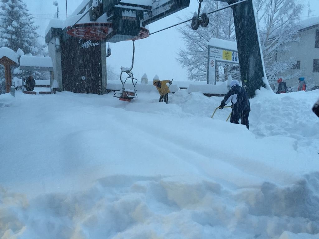 San Domenico (I) 70 cm friss hó San Domenico (I) 70 cm friss hó