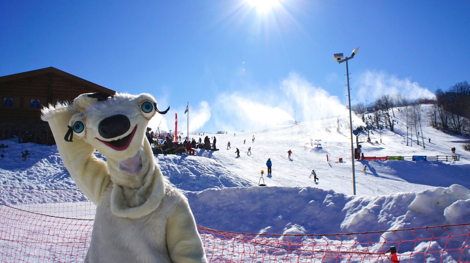 Lajhárkodós nap a Síparkban Lajhárkodós nap a Síparkban