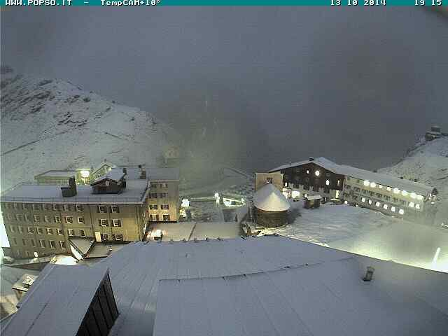 Stelvio hétfő este Stelvio hétfő este