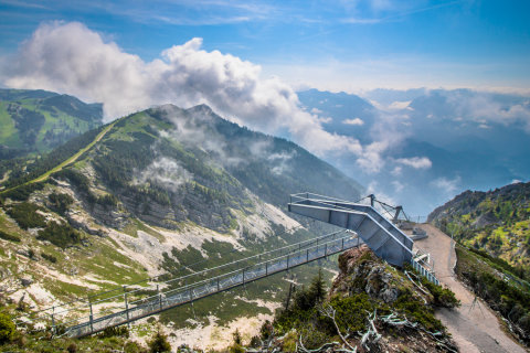 Hochkar legújabb turisztikai látványossága: a 360° Skytour névre hallgató kilátó.