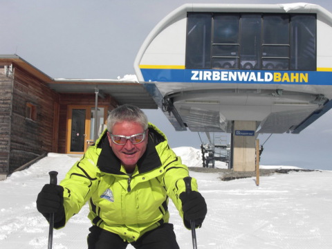 Fritz Gambs, a síterep vezetője már csúszhat (Kép: Turracher Höhe / Facebook)