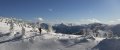 Reggeli h�z�por ut�n ver�f�nyes naps�t�s Hochkaron (2010.02.21.)