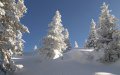 Reggeli h�z�por ut�n ver�f�nyes naps�t�s Hochkaron (2010.02.21.)