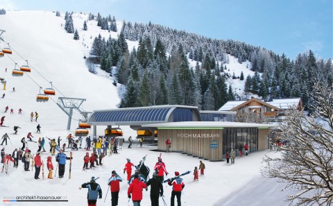 Az �j, hatszem�lyes Hochmaisbahn