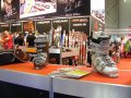A v�s�r legnagyobb standj�t a tandtsport foglalta el.