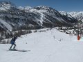 A k�zpontba visszavezet� k�k p�ly�k egyike