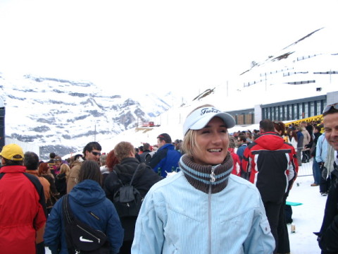 Tanja Frieden olimpiai bajnok