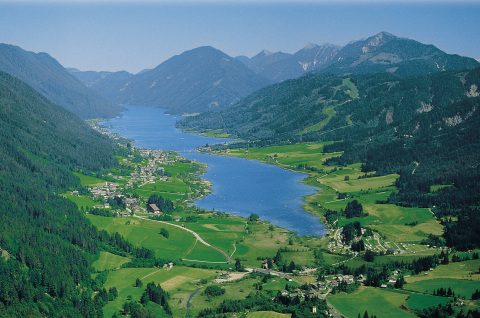 Weissensee - a Feh�r-t� - Copyright® K�rnten Werbung