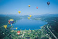 H�l�gballonok a W�rthi-t�n�l - Copyright® K�rnten Werbung