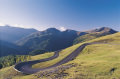 A h�res Nockalm Strasse - Copyright® K�rnten Werbung