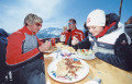 H�tte hangulat - Fot�: Gerdl