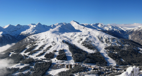 Katschberg - Aineck (fot�: Stani)