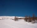 A Branntweinerabfahrt tetej�n k�t h�tt�t is tal�lunk, nagyszer� panor�m�val