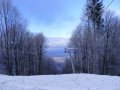Cs�k�nyos lift a K�kestet�i �szaki s�p�ly�n - a fot� 2008. november 23-�n k�sz�lt