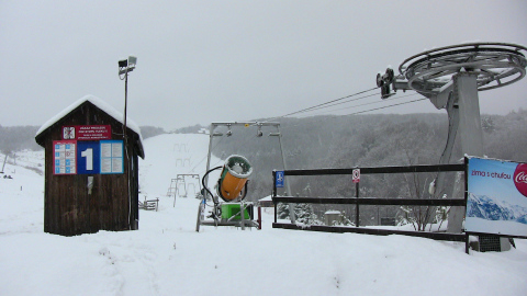 Kavecany, 2010. december - h��gy�k k�szenl�tben